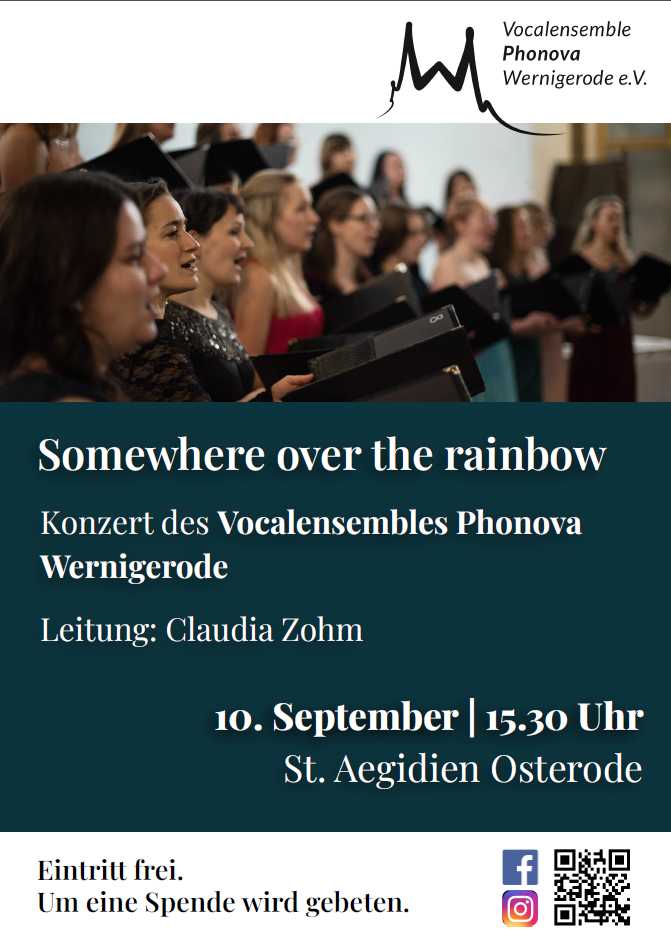 10-09-0923 Vocalensembles Phonova Wernigerode